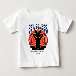 Geben Sie den Namen ein, den Sie auf Baby T-shirt