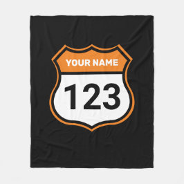 Geben Sie den Namen Ihrer Rufnummernanzeige ein Fleecedecke