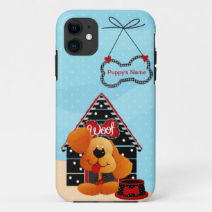 Geben Sie den Namen Ihres Welpen hinzu - iPhone 11 Case-Mate iPhone Hülle