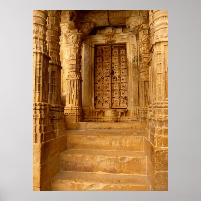 Geben Sie den Palast ein Poster (Vorne)