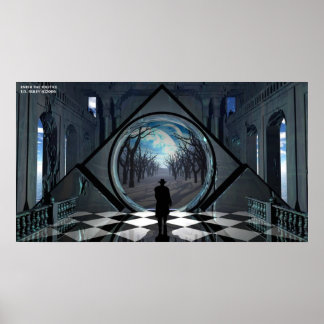 Geben Sie den Solstice ein Poster