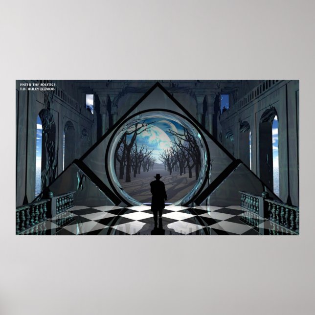 Geben Sie den Solstice ein Poster (Vorne)