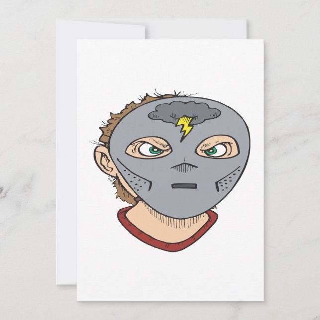 Geben Sie den Sturm ein (Vorderseite)