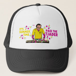 GEBEN SIE DEN TJADER HAT TRUCKERKAPPE