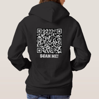 Geben Sie den URL für diesen QR-Code ein. Hoodie