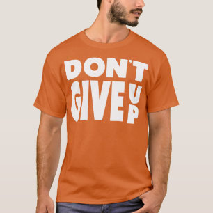 Geben Sie den weißen Text nicht auf T-Shirt