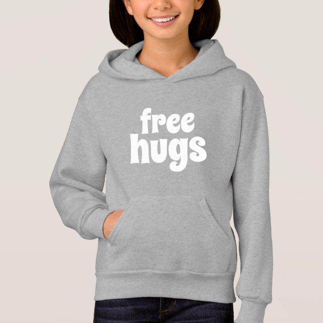 Geben Sie der Pullover-Kapuzenpullis der Hoodie (Vorderseite)