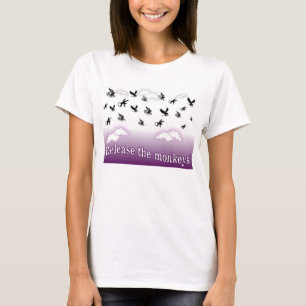 Geben Sie die Affen frei T-Shirt