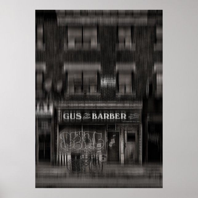 Geben Sie die andere Barber-Blur-Version ab Poster (Vorne)