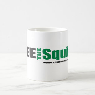 geben Sie die Eichhörnchen-Tasse frei Tasse