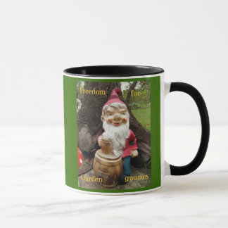 Geben Sie die Garten Gnomes frei Tasse