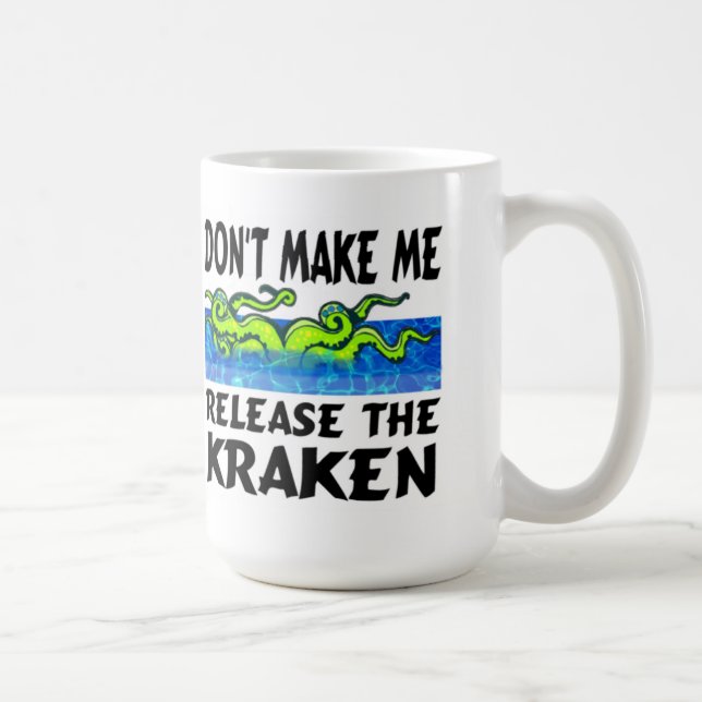 Geben Sie die Kraken Tasse frei (Rechts)