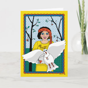 Geben Sie die On_B_Greeting-Karte Karte