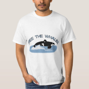 Geben Sie die Wale frei T-Shirt