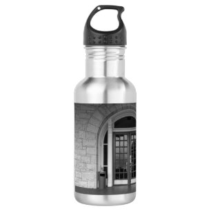 Geben Sie ein, wenn Sie es wagen, das Wasser aus g Edelstahlflasche