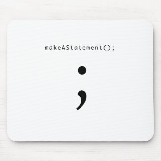 Geben Sie eine Erklärung ab Mousepad