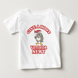 Geben Sie eine Schrei-Abstimmung für Newt Baby T-shirt
