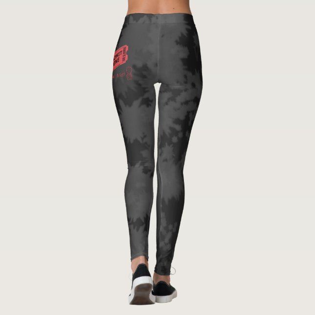 Geben Sie eins ein, haben Sie ein Swingticket Leggings (Rückseite)