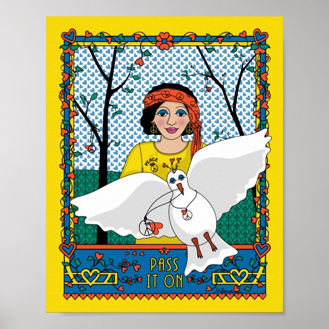 Geben Sie es an On_B_8x10 Poster (Vorne)