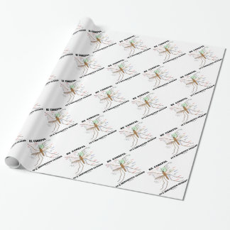 Geben Sie es ist Moskito-Jahreszeit acht Geschenkpapier