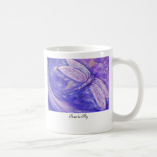 Geben Sie frei, um zu fliegen Tasse