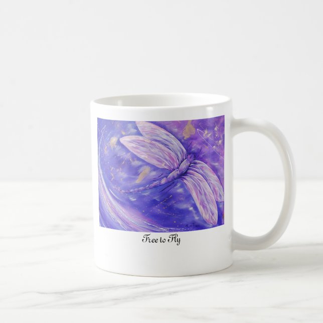 Geben Sie frei, um zu fliegen Tasse (Rechts)