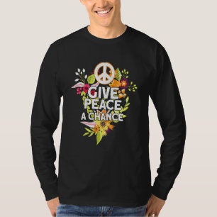 Geben Sie Frieden T-Shirt