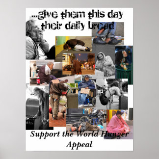 ...geben sie heute poster