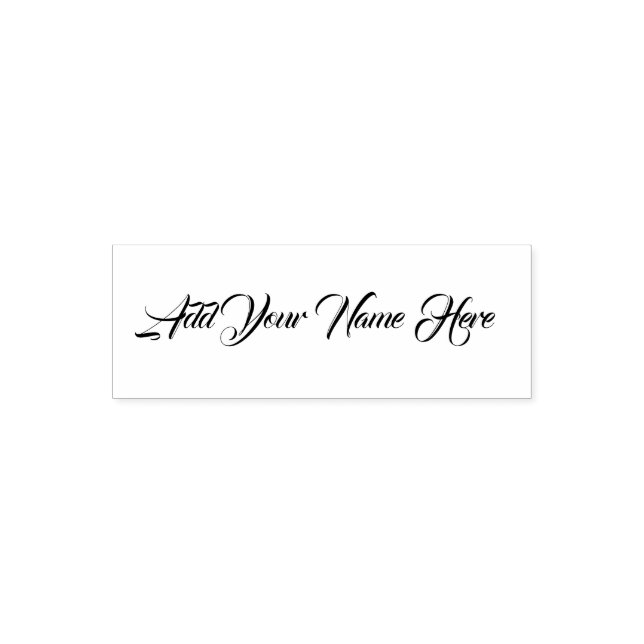 Geben Sie hier Ihren Namen an, die anpassbare Brie Permastempel (Design)