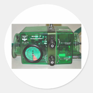 GEBEN SIE IHNEN DEN VOR - VENTILATOR RUNDER AUFKLEBER