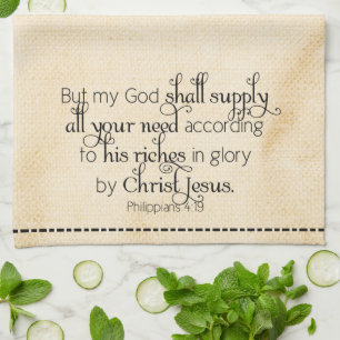 Geben Sie Ihr gesamtes benötigtes Sacktuch Geschirrtuch