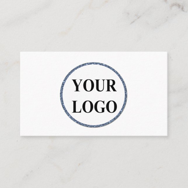 GEBEN SIE IHR LOGO HIER EIN, WENN SIE SICH ANSCHLI PLATZKARTE (Vorderseite)