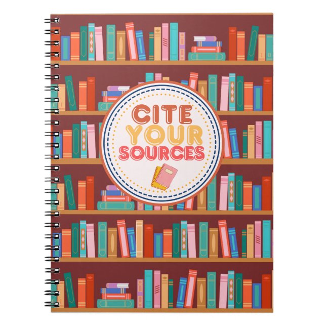 Geben Sie Ihr Quellnotiz an Notizblock (Vorderseite)