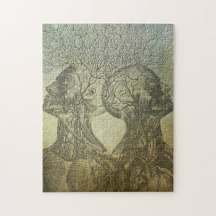 Geben Sie Ihr Sinnespuzzlespiel frei Puzzle