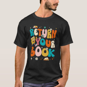 Geben Sie Ihre Bücher für das Schuljahr als Biblio T-Shirt