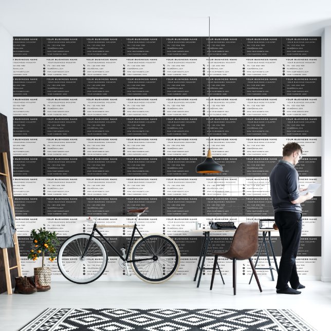 Geben Sie Ihre Firmenname Adresse an, um Informati Tapete (Wohnbereich)