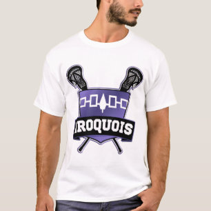 Geben Sie Ihren eigenen Namen und Ihre Nummer Iroq T-Shirt