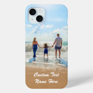 Geben Sie Ihren Foto- und Textnamen Ihrem iPhone-F Case-Mate iPhone Hülle