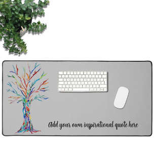 Geben Sie Ihren inspirierenden Kostenvoranschlag e Schreibtischunterlage