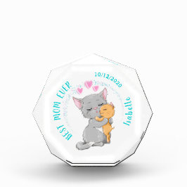 Geben Sie Ihren Namen rett Datum, Muttertagsgesche Fotoblock