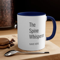 Geben Sie Ihren Namen Spine Whisperer Chiropraktor