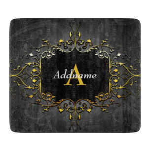 Geben Sie Ihren Namen und den ersten Schneidebrett