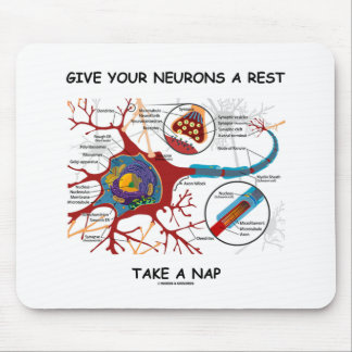 Geben Sie Ihren Neuronen eine Erholung Nehmen Sie Mousepad