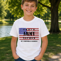 Geben Sie Ihren Onkel/Tanten Namen Proud Army Neph