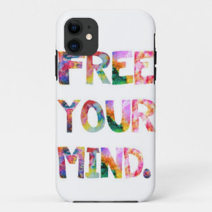 Geben Sie Ihren VerstandiPhone 5 Fall frei Case-Mate iPhone Hülle