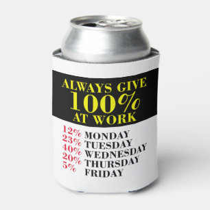Geben Sie immer 100 % bei der Arbeit Cooler Dosenkühler
