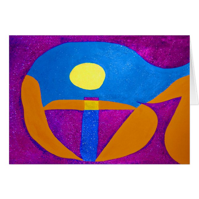 GEBEN Sie in der abstrakten Wortkunst (Vorderseite (Horizontal))