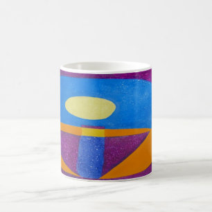 GEBEN Sie in der abstrakten Wortkunst Tasse