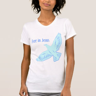 Geben Sie in Jesus frei (Licht) T-Shirt