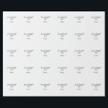 Geben Sie in meiner verlobten Zeit die Verlobung d Geschenkpapier<br><div class="desc">Gestaltung</div>